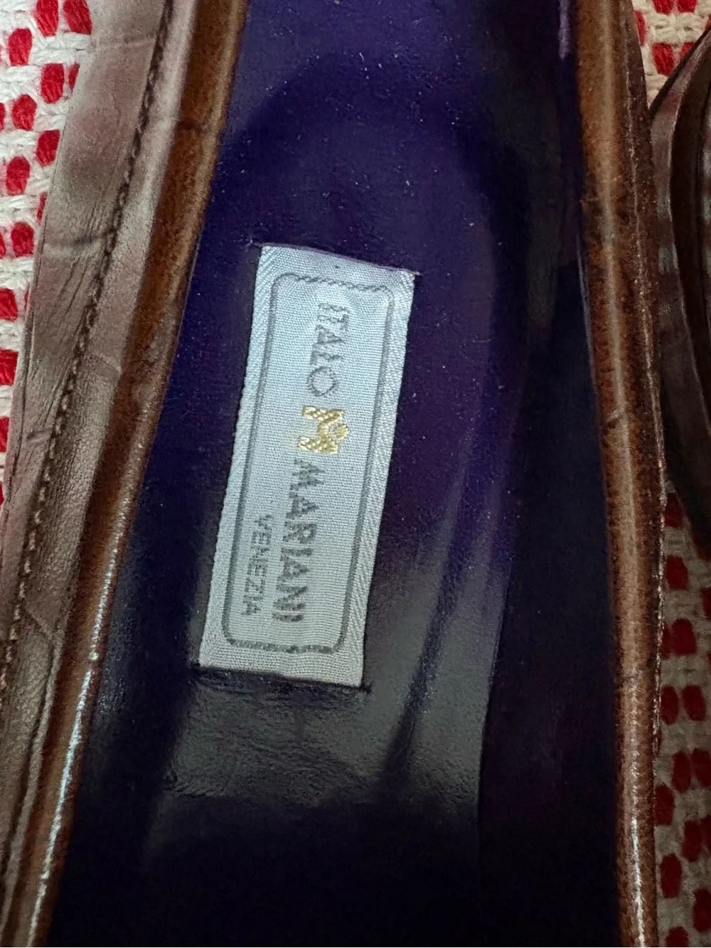 Vintage Italo Mariani Loafers